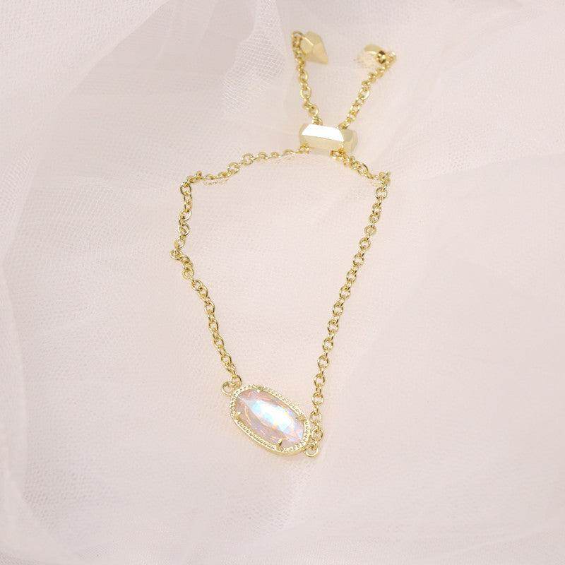 Geometric section pull bracelet 820639655690 - COCOMELODY